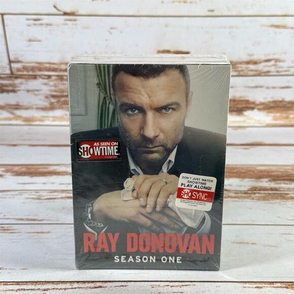 Ray Donovan Complete Series Seasons 1-7 DVD Box Set Showtime Drama Crime
